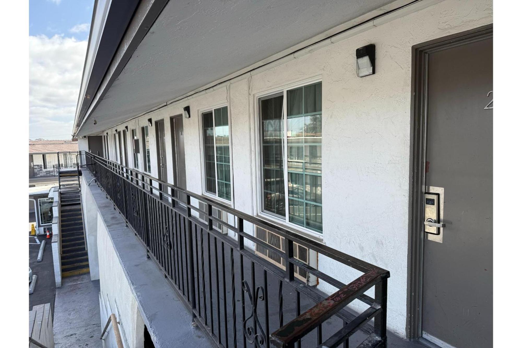 Big 7 Motel Chula Vista Exterior foto