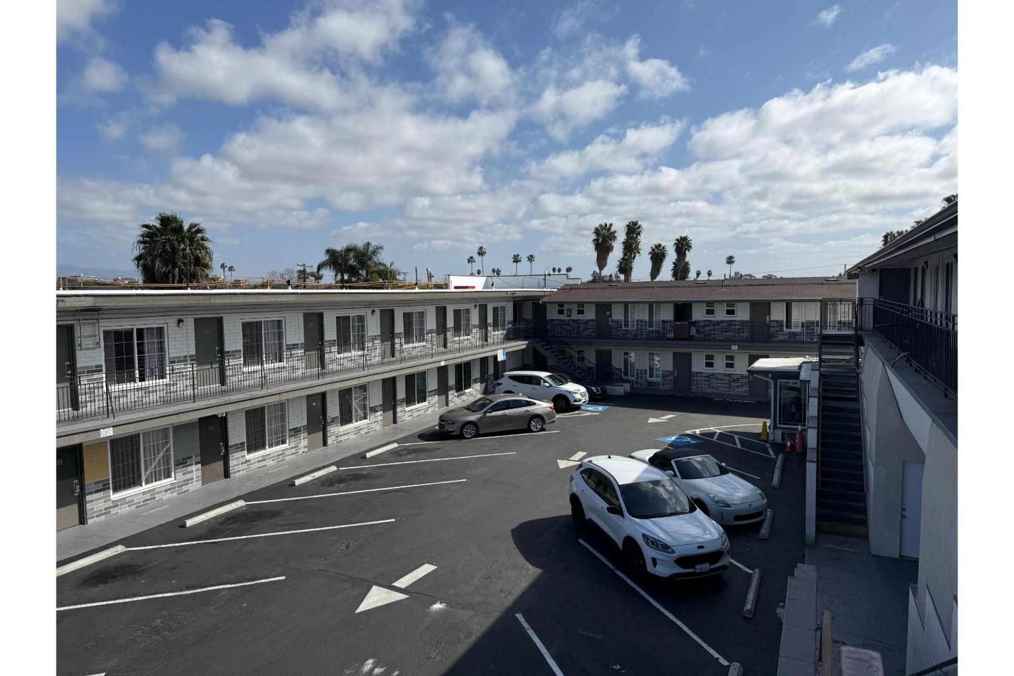 Big 7 Motel Chula Vista Exterior foto