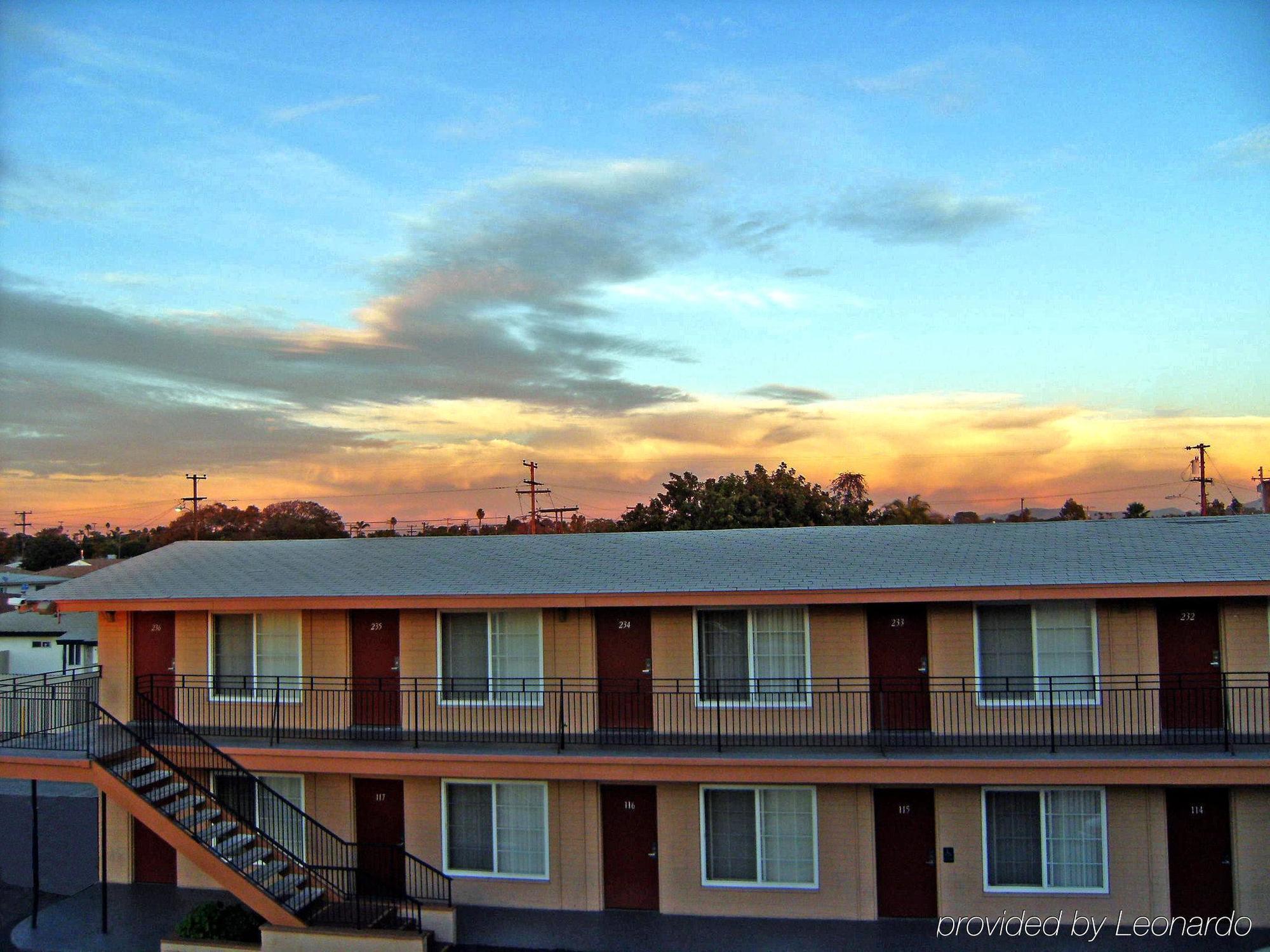 Big 7 Motel Chula Vista Exterior foto