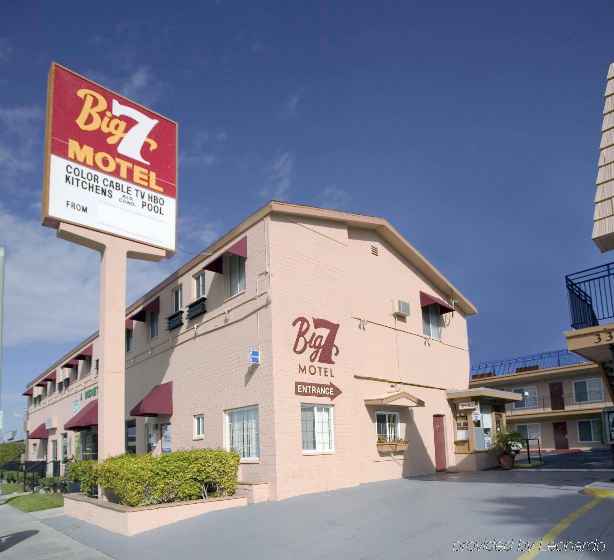 Big 7 Motel Chula Vista Exterior foto