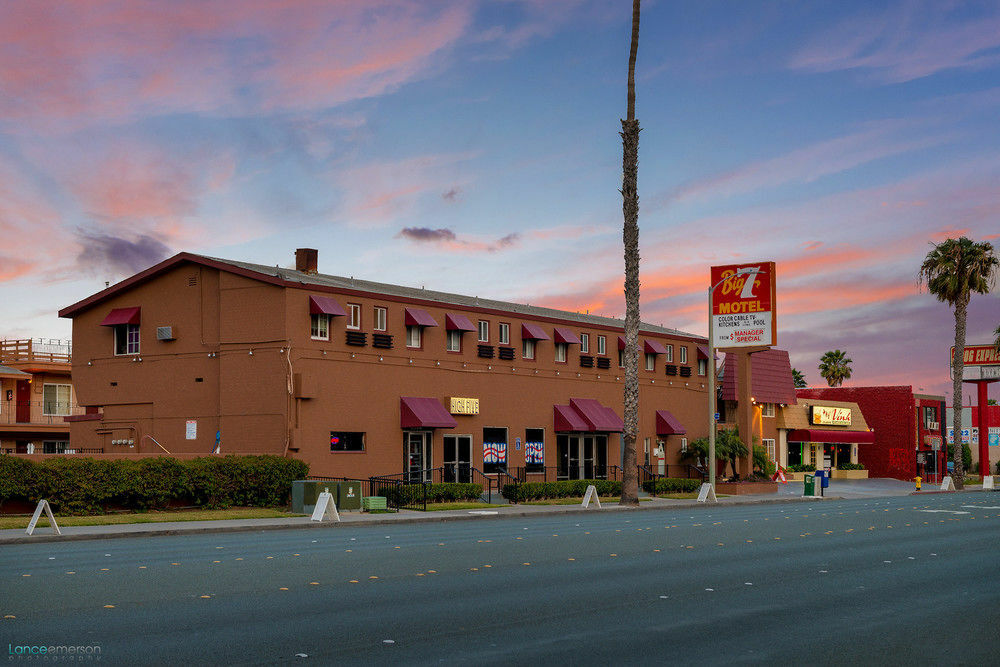 Big 7 Motel Chula Vista Exterior foto